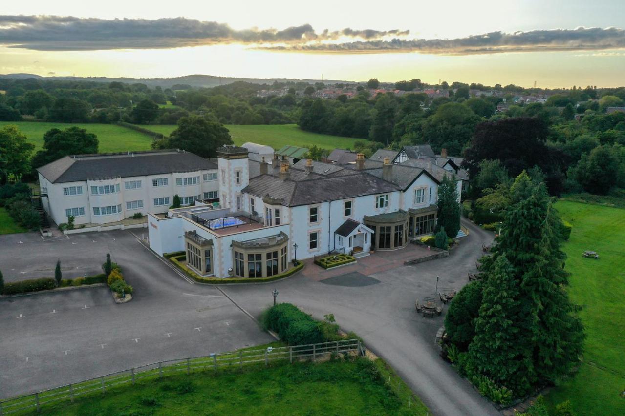 Northop Hall Country House Hotel Mold Eksteriør bilde