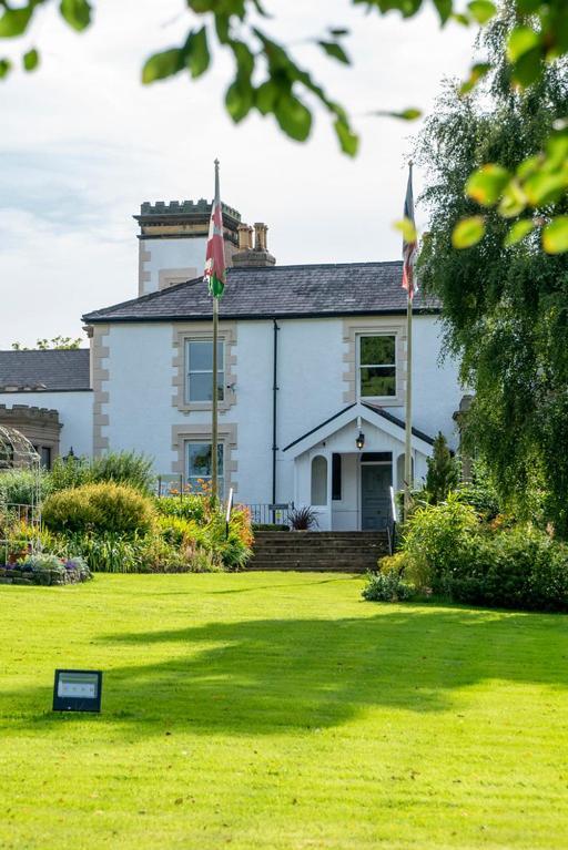 Northop Hall Country House Hotel Mold Eksteriør bilde