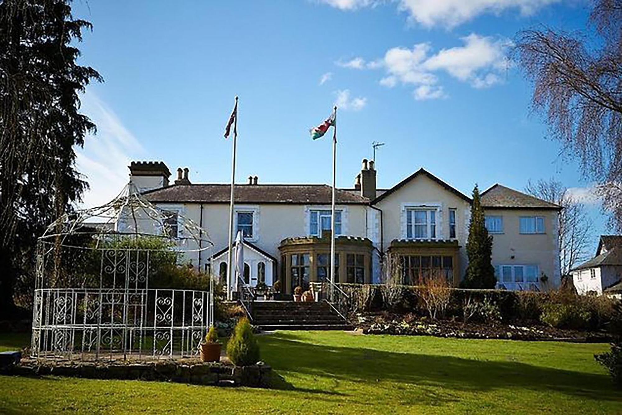 Northop Hall Country House Hotel Mold Eksteriør bilde