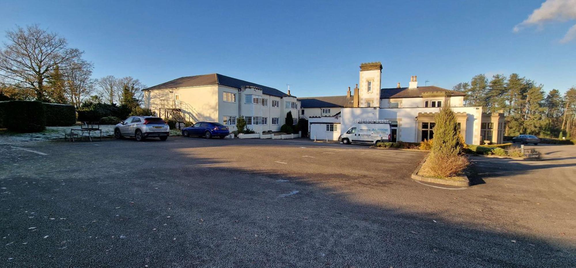 Northop Hall Country House Hotel Mold Eksteriør bilde