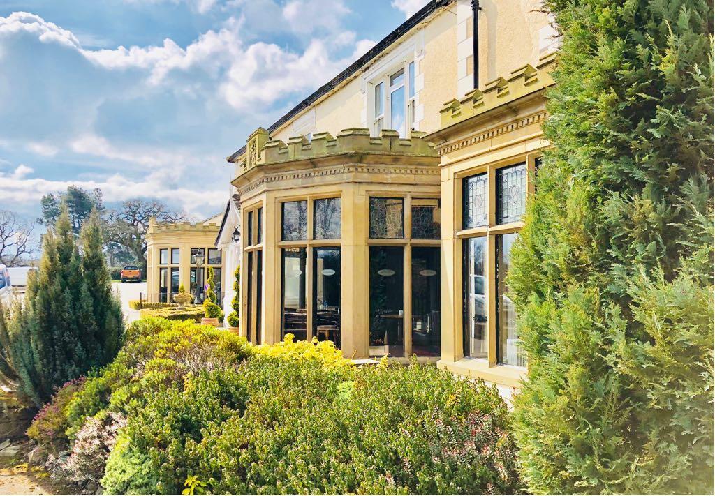 Northop Hall Country House Hotel Mold Eksteriør bilde